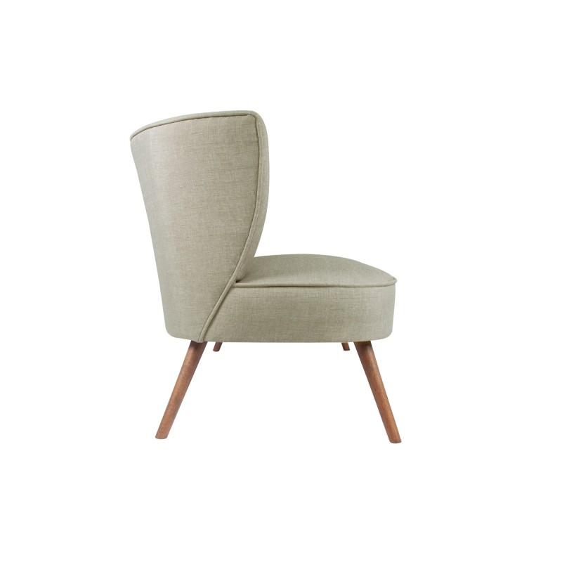 Διθέσιος Καναπές - Bienville - Χρώμα Γκρι - 141x73x77εκ