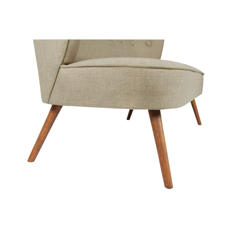 Διθέσιος Καναπές - Bienville - Χρώμα Γκρι - 141x73x77εκ