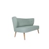 2-Seat Sofa Bienville - Indigo Blue Indigo Blue