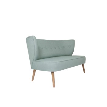 2-Seat Sofa Bienville - Indigo Blue Indigo Blue