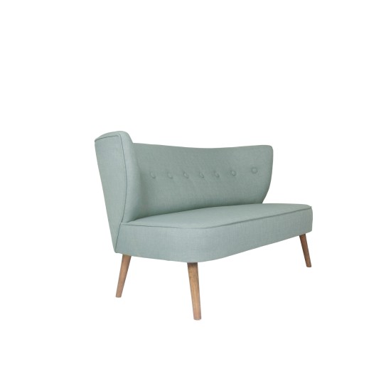 2-Seat Sofa Bienville - Indigo Blue Indigo Blue 2-Seat Sofa Bienville - Indigo Blue Indigo Blue