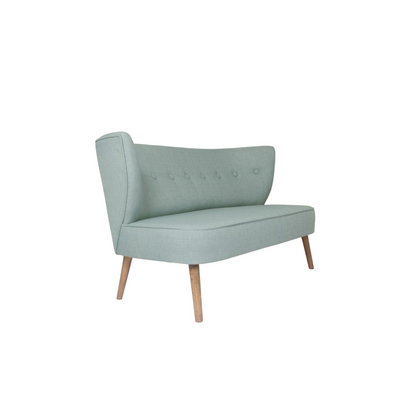 2-Seat Sofa Bienville - Indigo Blue Indigo Blue