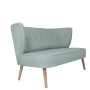2-Seat Sofa Bienville - Indigo Blue Indigo Blue
