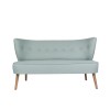 2-Seat Sofa Bienville - Indigo Blue Indigo Blue