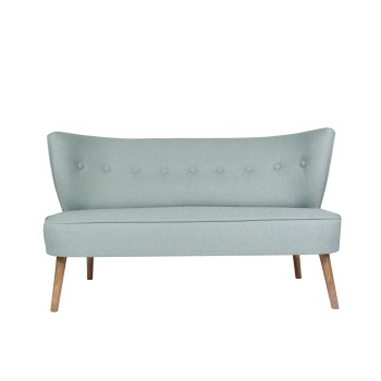 2-Seat Sofa Bienville - Indigo Blue Indigo Blue