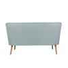 2-Seat Sofa Bienville - Indigo Blue Indigo Blue