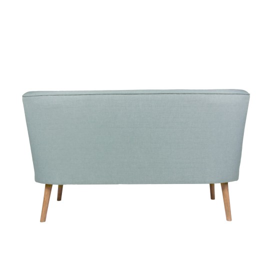 2-Seat Sofa Bienville - Indigo Blue Indigo Blue 2-Seat Sofa Bienville - Indigo Blue Indigo Blue