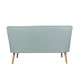 2-Seat Sofa Bienville - Indigo Blue Indigo Blue 2-Seat Sofa Bienville - Indigo Blue Indigo Blue