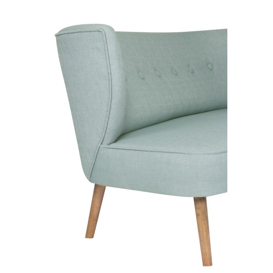 2-Seat Sofa Bienville - Indigo Blue Indigo Blue 2-Seat Sofa Bienville - Indigo Blue Indigo Blue