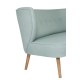 2-Seat Sofa Bienville - Indigo Blue Indigo Blue 2-Seat Sofa Bienville - Indigo Blue Indigo Blue