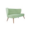2-Seat Sofa Bienville - Petrol Green Petrol Green