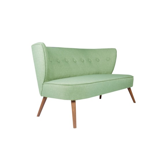 2-Seat Sofa Bienville - Petrol Green Petrol Green 2-Seat Sofa Bienville - Petrol Green Petrol Green