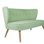 2-Seat Sofa Bienville - Petrol Green Petrol Green