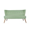 2-Seat Sofa Bienville - Petrol Green Petrol Green