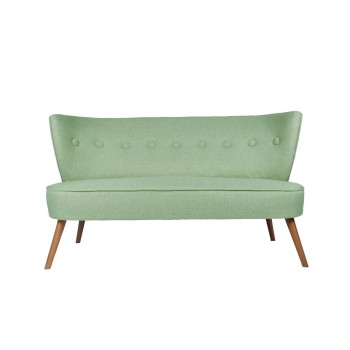 2-Seat Sofa Bienville - Petrol Green Petrol Green