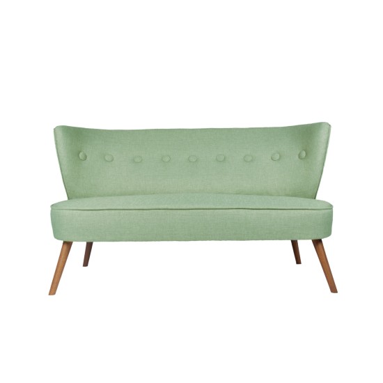 2-Seat Sofa Bienville - Petrol Green Petrol Green 2-Seat Sofa Bienville - Petrol Green Petrol Green