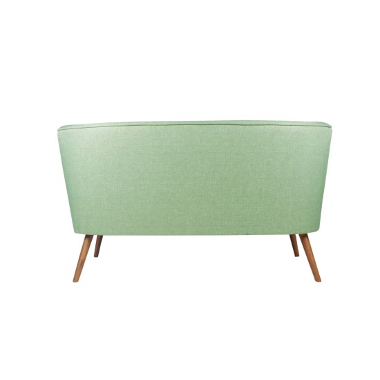 2-Seat Sofa Bienville - Petrol Green Petrol Green 2-Seat Sofa Bienville - Petrol Green Petrol Green