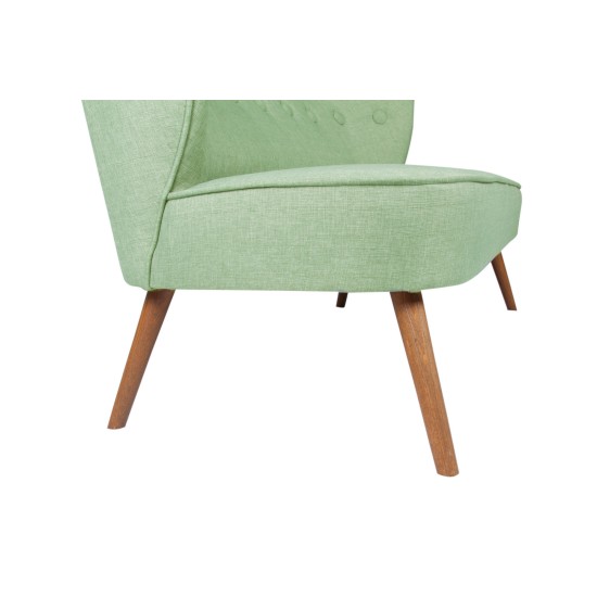 2-Seat Sofa Bienville - Petrol Green Petrol Green 2-Seat Sofa Bienville - Petrol Green Petrol Green