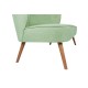 2-Seat Sofa Bienville - Petrol Green Petrol Green 2-Seat Sofa Bienville - Petrol Green Petrol Green