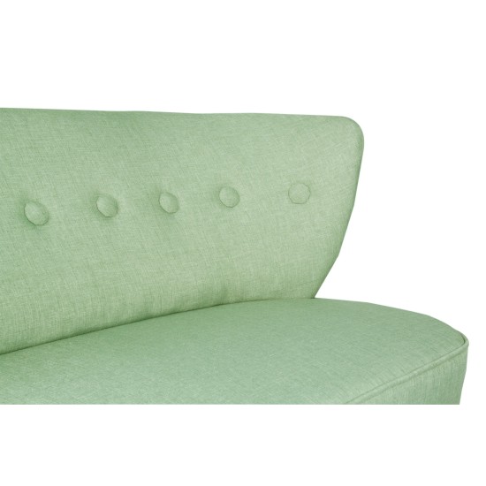 2-Seat Sofa Bienville - Petrol Green Petrol Green 2-Seat Sofa Bienville - Petrol Green Petrol Green