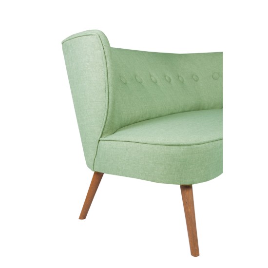 2-Seat Sofa Bienville - Petrol Green Petrol Green 2-Seat Sofa Bienville - Petrol Green Petrol Green