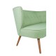 2-Seat Sofa Bienville - Petrol Green Petrol Green 2-Seat Sofa Bienville - Petrol Green Petrol Green