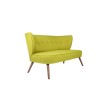 2-Seat Sofa Bienville - Peanut Green Peanut Green