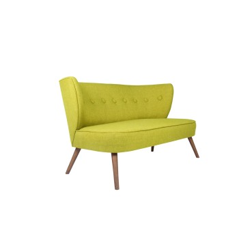 2-Seat Sofa Bienville - Peanut Green Peanut Green