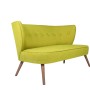 2-Seat Sofa Bienville - Peanut Green Peanut Green