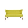 2-Seat Sofa Bienville - Peanut Green Peanut Green