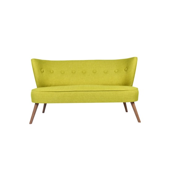 2-Seat Sofa Bienville - Peanut Green Peanut Green 2-Seat Sofa Bienville - Peanut Green Peanut Green