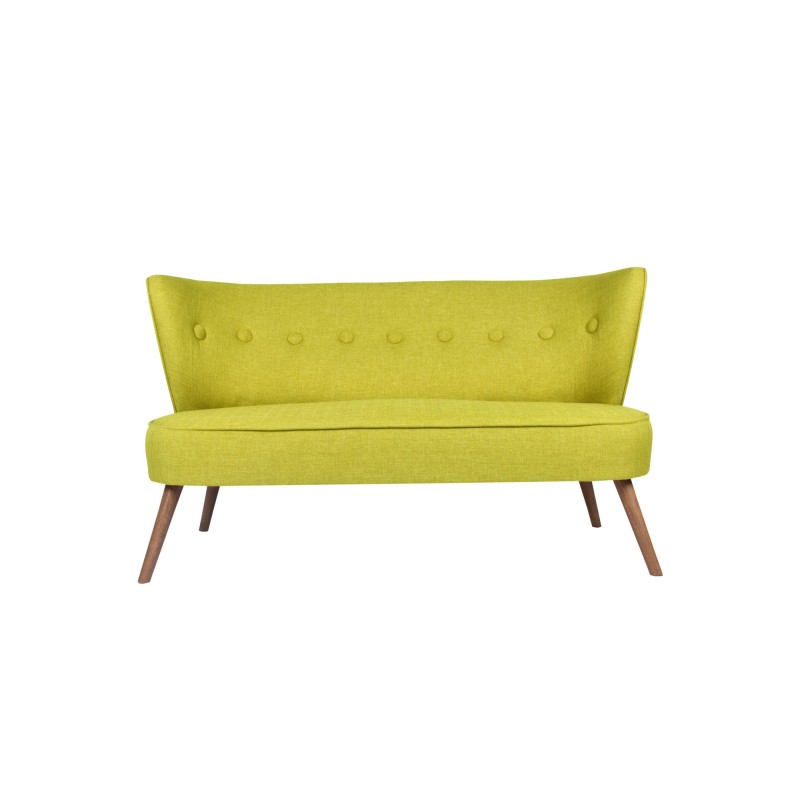 2-Seat Sofa Bienville - Peanut Green Peanut Green
