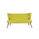2-Seat Sofa Bienville - Peanut Green Peanut Green 2-Seat Sofa Bienville - Peanut Green Peanut Green