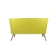 2-Seat Sofa Bienville - Peanut Green Peanut Green 2-Seat Sofa Bienville - Peanut Green Peanut Green