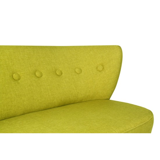 2-Seat Sofa Bienville - Peanut Green Peanut Green 2-Seat Sofa Bienville - Peanut Green Peanut Green