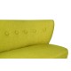 2-Seat Sofa Bienville - Peanut Green Peanut Green 2-Seat Sofa Bienville - Peanut Green Peanut Green