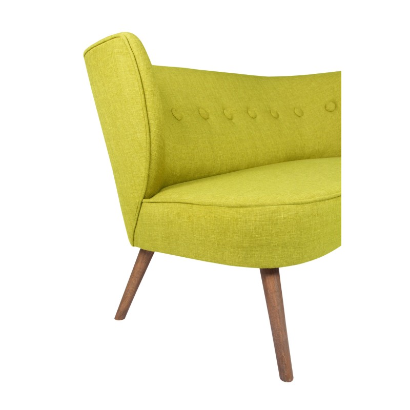 2-Seat Sofa Bienville - Peanut Green Peanut Green