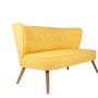 2-Seat Sofa Bienville - Yellow Yellow