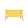 2-Seat Sofa Bienville - Yellow Yellow
