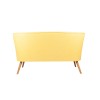2-Seat Sofa Bienville - Yellow Yellow