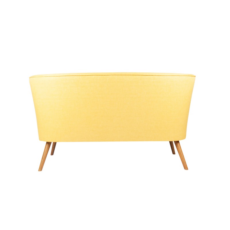 2-Seat Sofa Bienville - Yellow Yellow