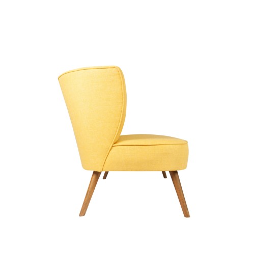 2-Seat Sofa Bienville - Yellow Yellow 2-Seat Sofa Bienville - Yellow Yellow