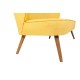 2-Seat Sofa Bienville - Yellow Yellow 2-Seat Sofa Bienville - Yellow Yellow