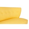 2-Seat Sofa Bienville - Yellow Yellow