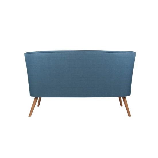 2-Seat Sofa Bienville - Saxe Blue Sax Blue 2-Seat Sofa Bienville - Saxe Blue Sax Blue