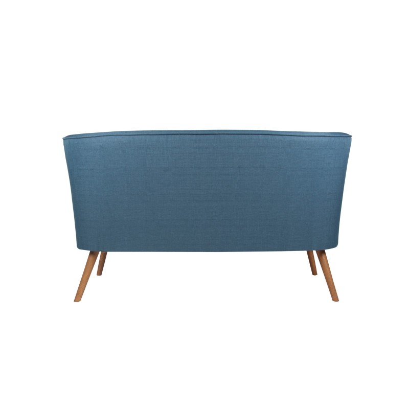 2-Seat Sofa Bienville - Saxe Blue Sax Blue