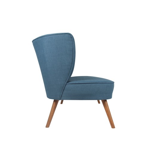 2-Seat Sofa Bienville - Saxe Blue Sax Blue 2-Seat Sofa Bienville - Saxe Blue Sax Blue