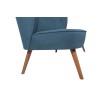 2-Seat Sofa Bienville - Saxe Blue Sax Blue