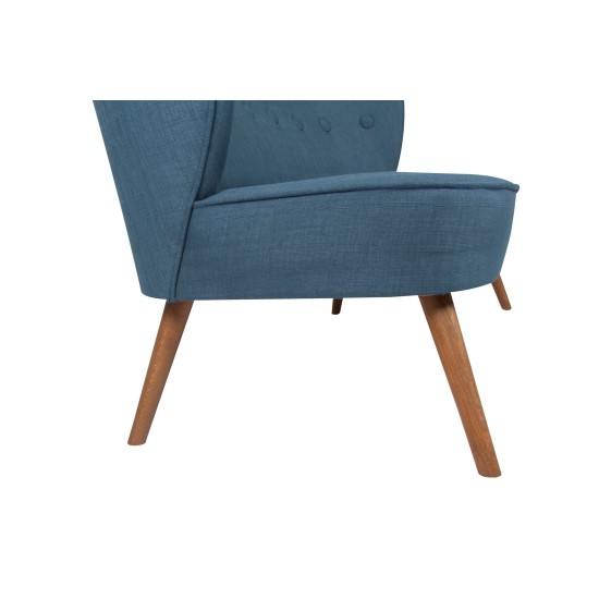 2-Seat Sofa Bienville - Saxe Blue Sax Blue 2-Seat Sofa Bienville - Saxe Blue Sax Blue