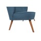 2-Seat Sofa Bienville - Saxe Blue Sax Blue 2-Seat Sofa Bienville - Saxe Blue Sax Blue
